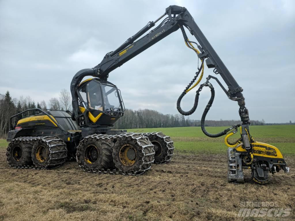 Ponsse Scorpion Harvesterit