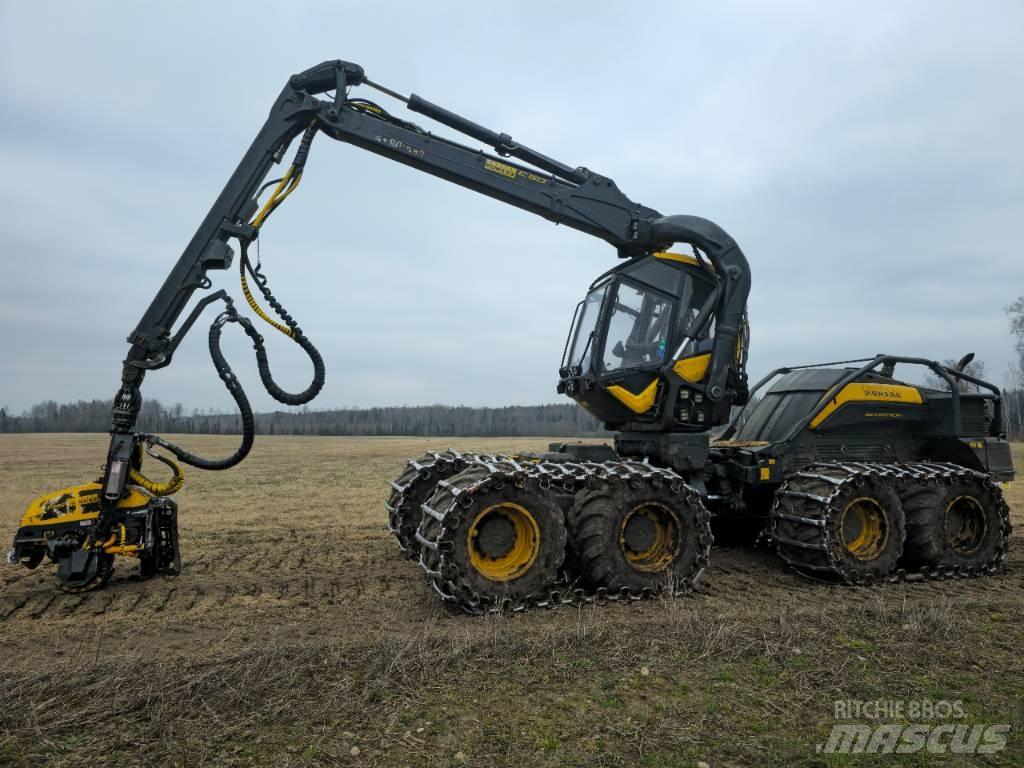 Ponsse Scorpion Harvesterit
