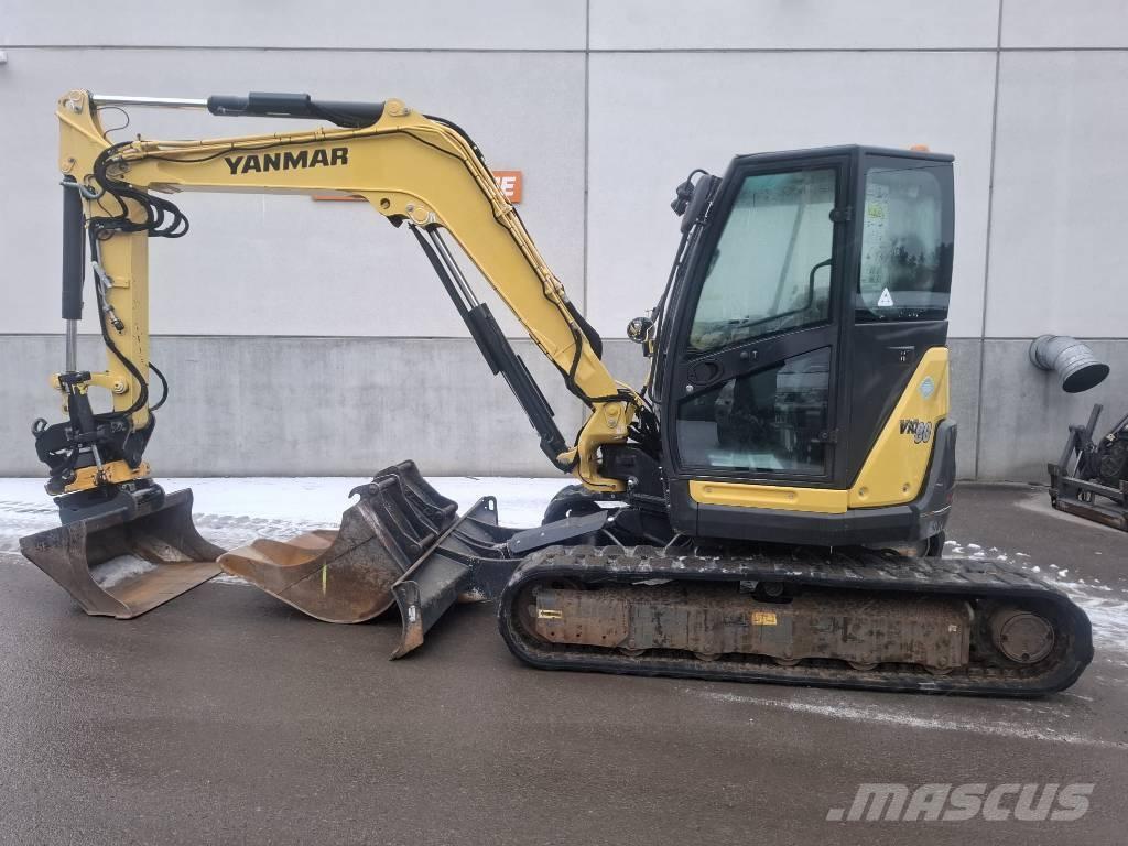 Yanmar Vio 80-1A Midikaivukoneet 7t - 12t