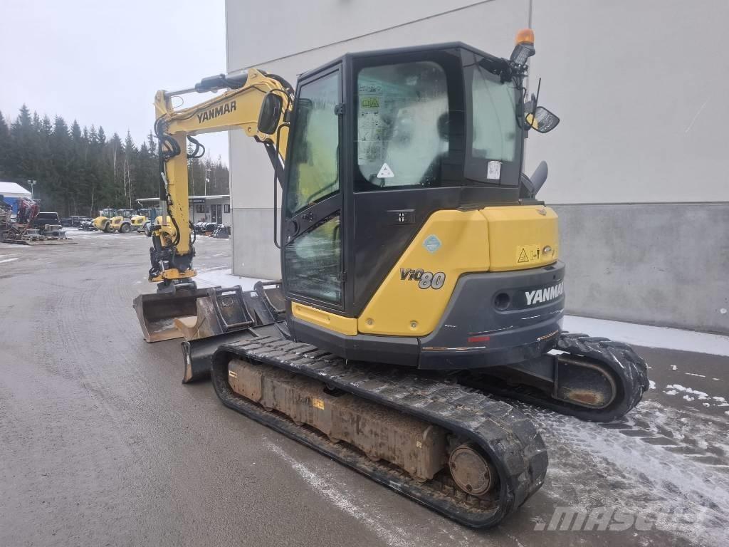 Yanmar Vio 80-1A Midikaivukoneet 7t - 12t