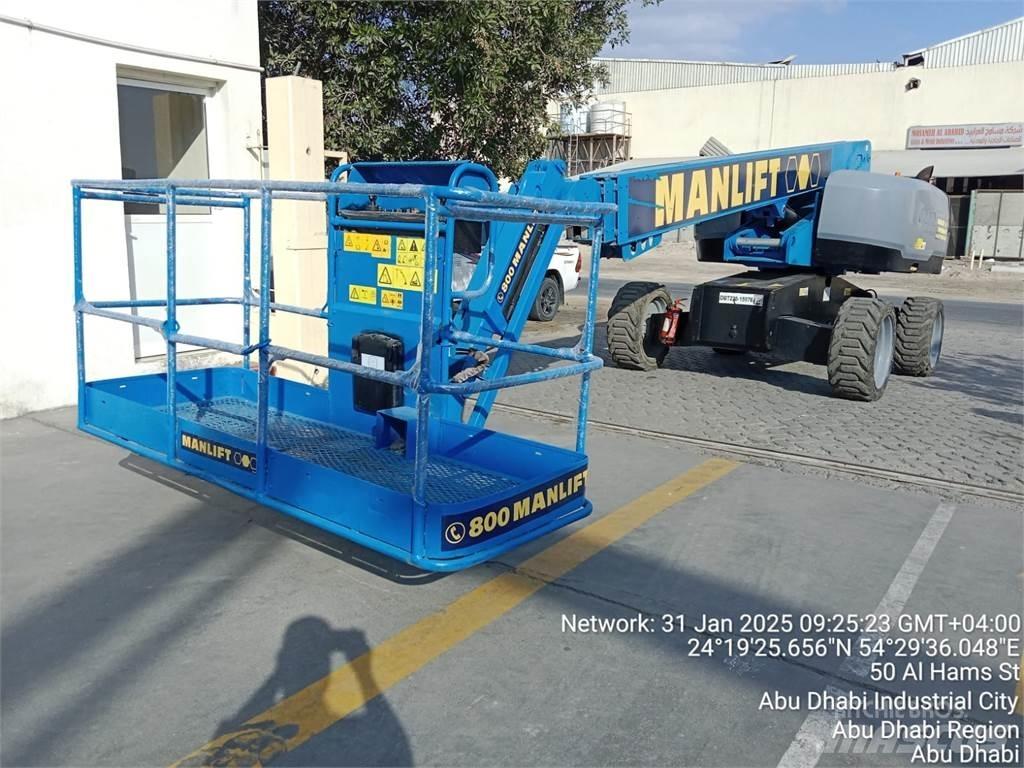 Genie S65 Teleskooppipuominostimet