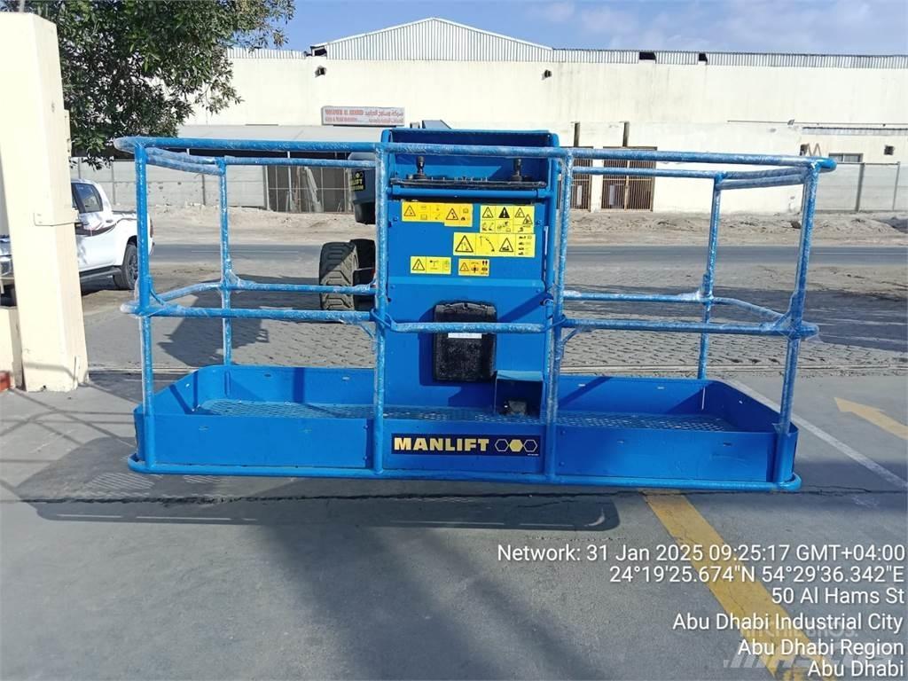 Genie S65 Teleskooppipuominostimet