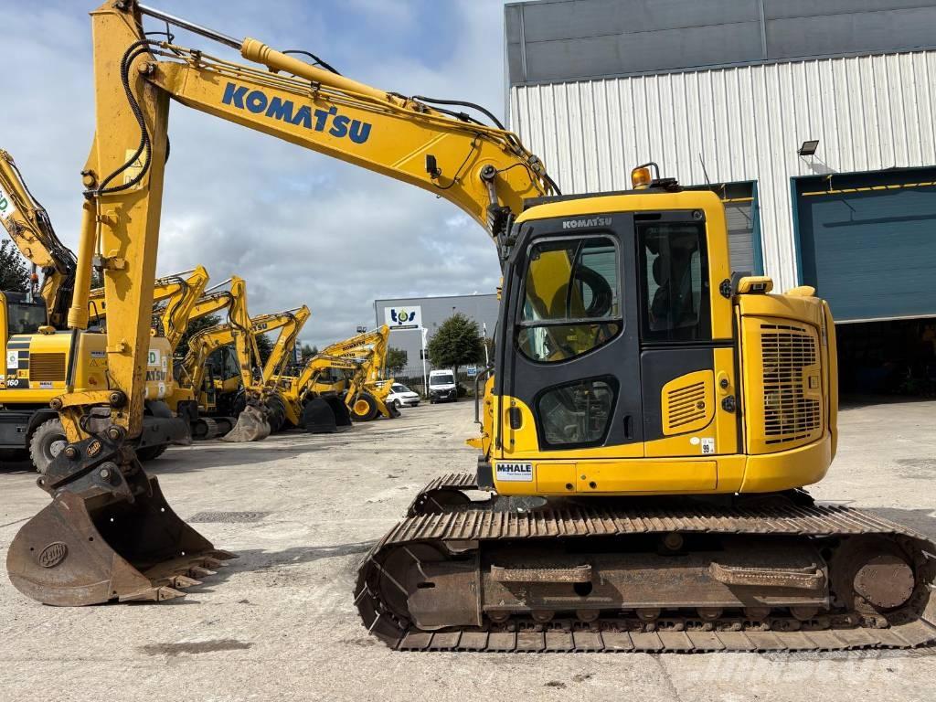 Komatsu PC138US-11 Telakaivukoneet