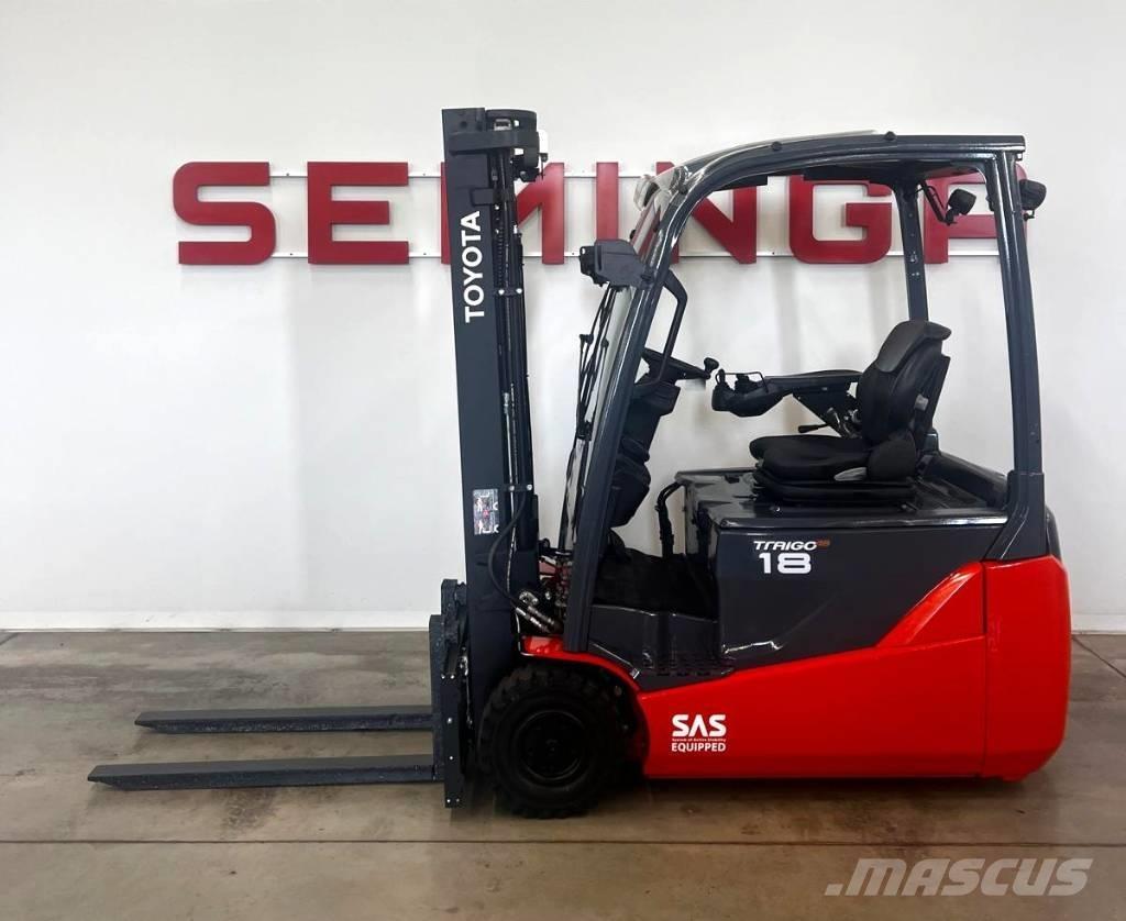 Toyota 10941 8FBE18T Sähkötrukit
