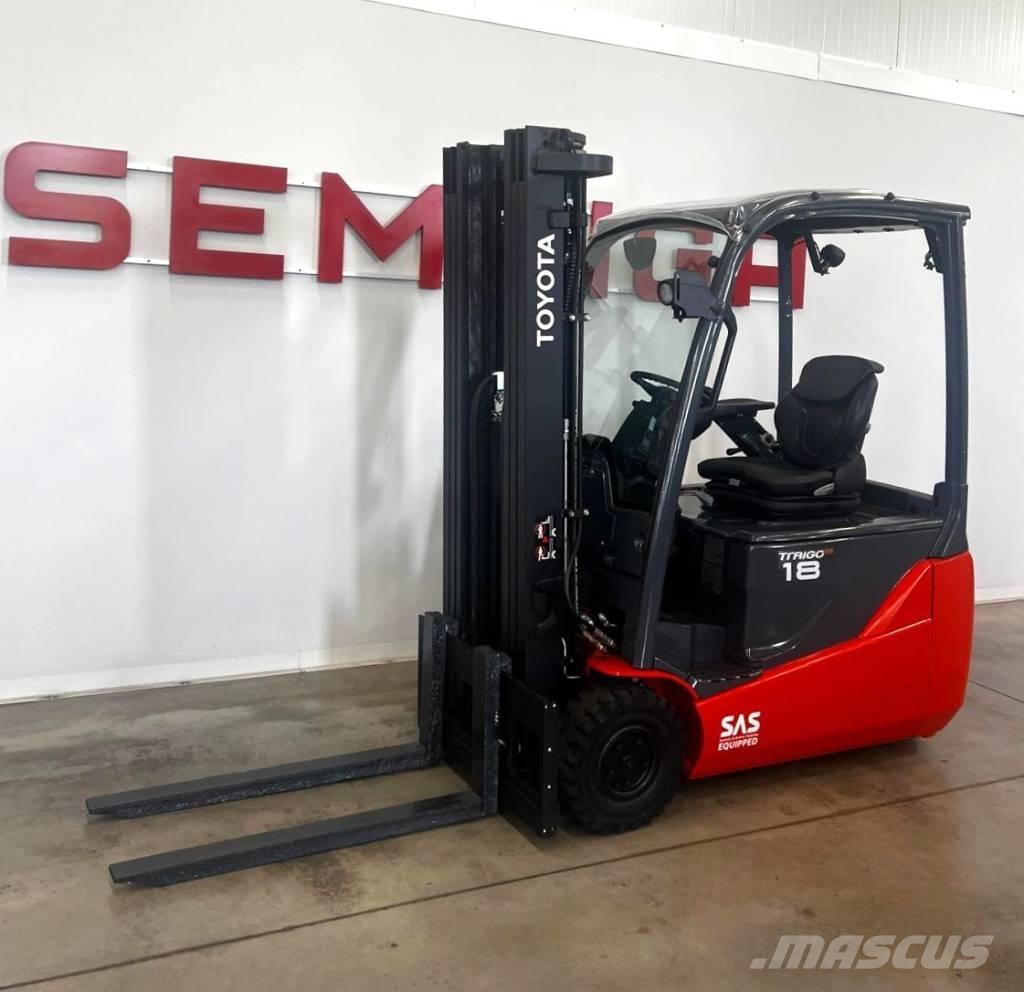 Toyota 10941 8FBE18T Sähkötrukit