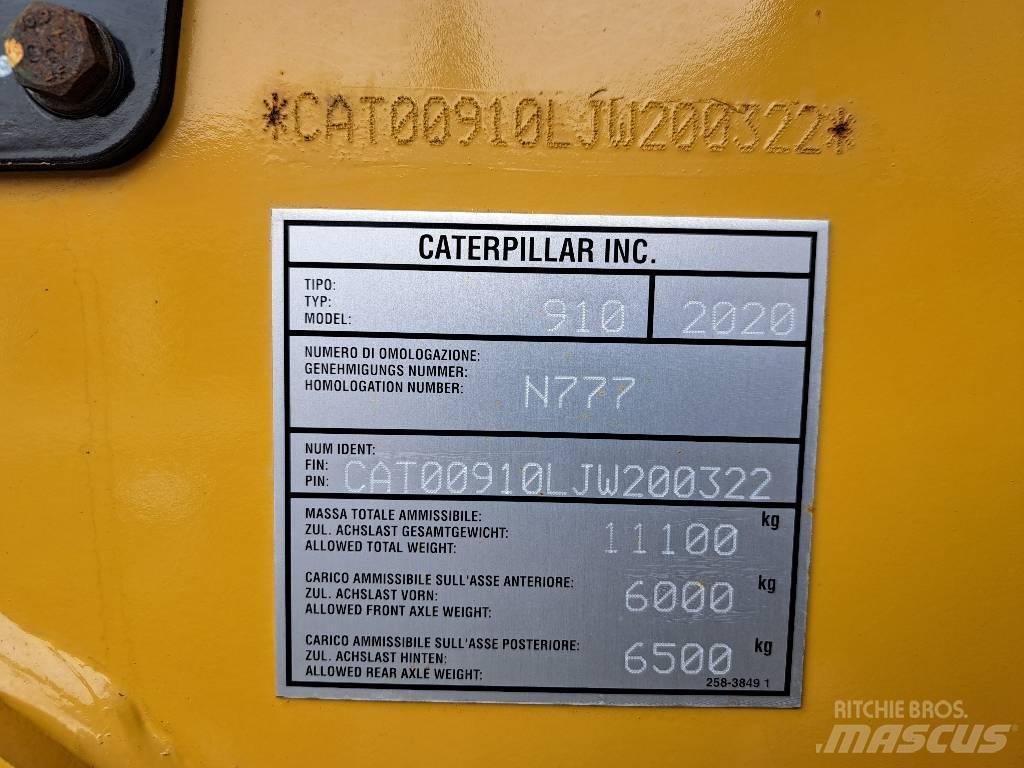 CAT 910 Pyöräkuormaajat