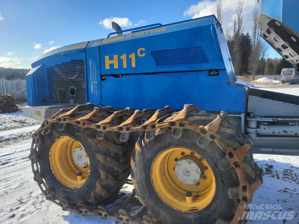 Rottne H11C Harvesterit