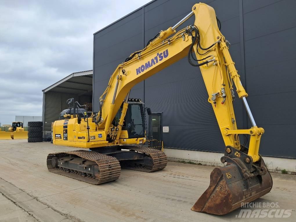 Komatsu PC210LCI-11 Telakaivukoneet