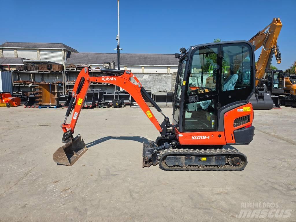 Kubota KX 019-4 Minikaivukoneet < 7t