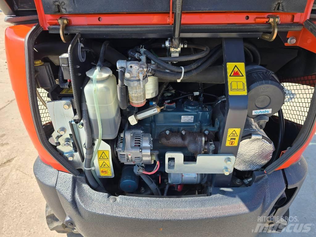 Kubota KX 019-4 Minikaivukoneet < 7t