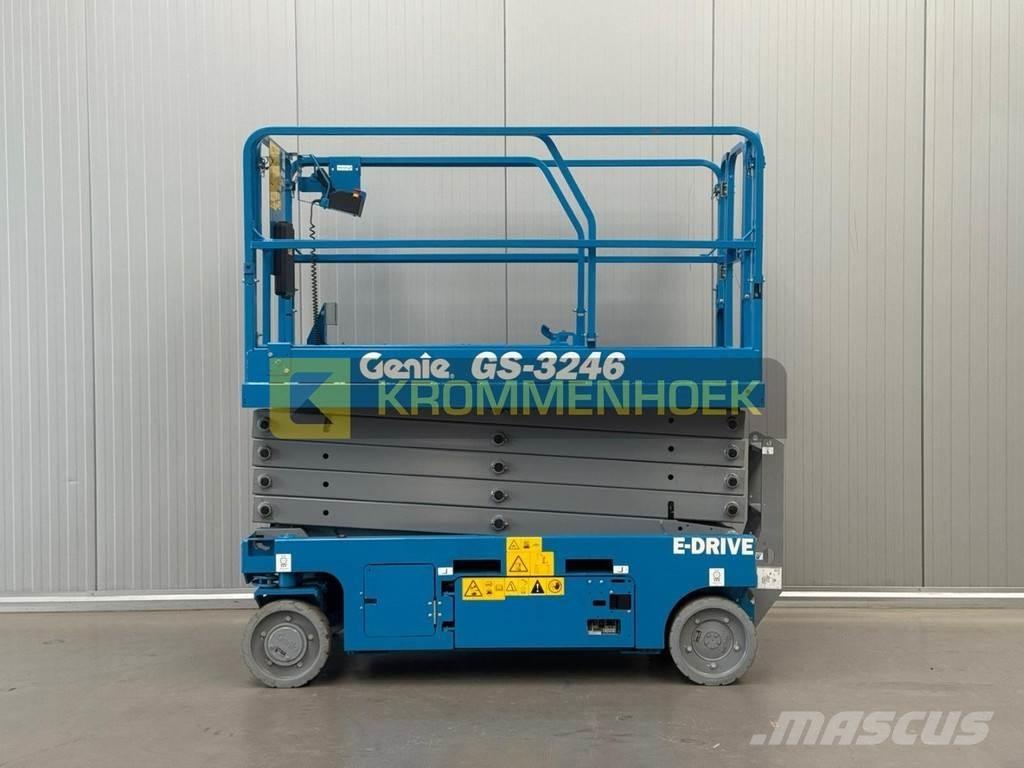 Genie GS 3246 Demo Saksilavat