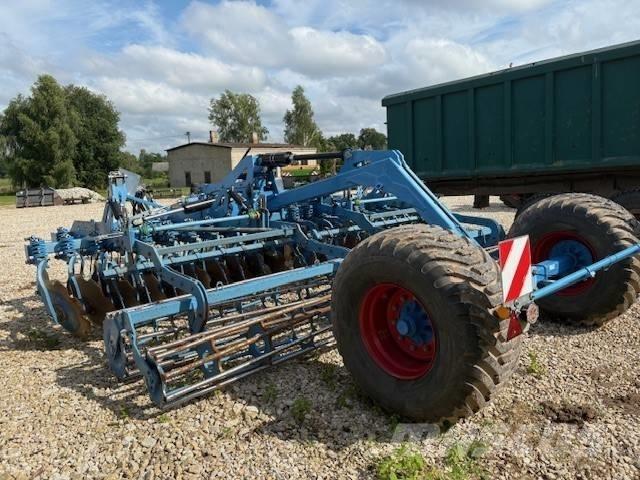 Lemken Rubin 10 KUA Kiekkomultaimet ja lautasäkeet