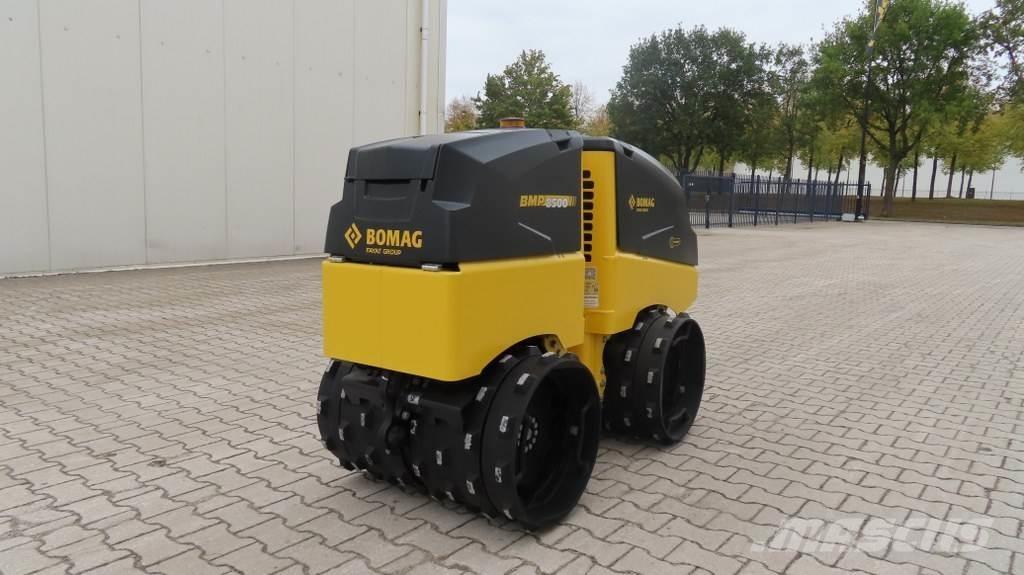 Bomag BMP 8500 Muut jyrät