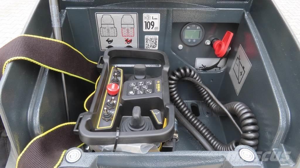 Bomag BMP 8500 Muut jyrät