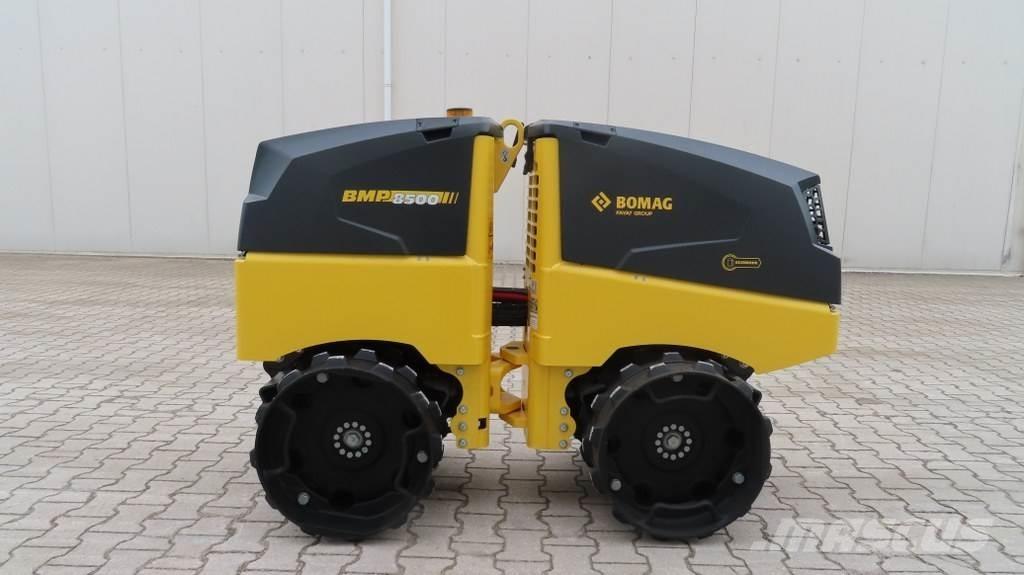 Bomag BMP 8500 Muut jyrät