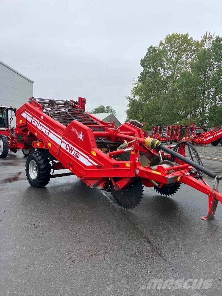 Grimme CS 150 Perunalaitteet - Muut
