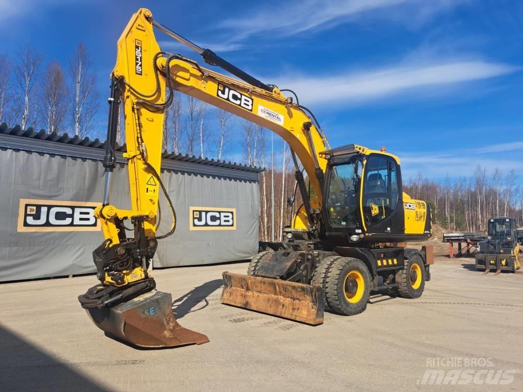 JCB JS 175 W Pyöräkaivukoneet