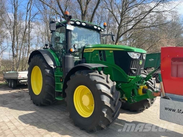 John Deere 6R 175 Traktorit