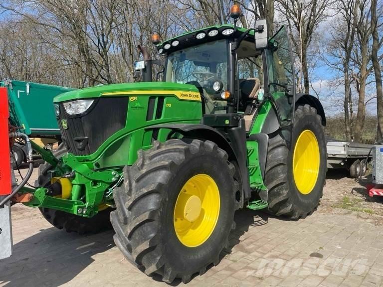 John Deere 6R 175 Traktorit