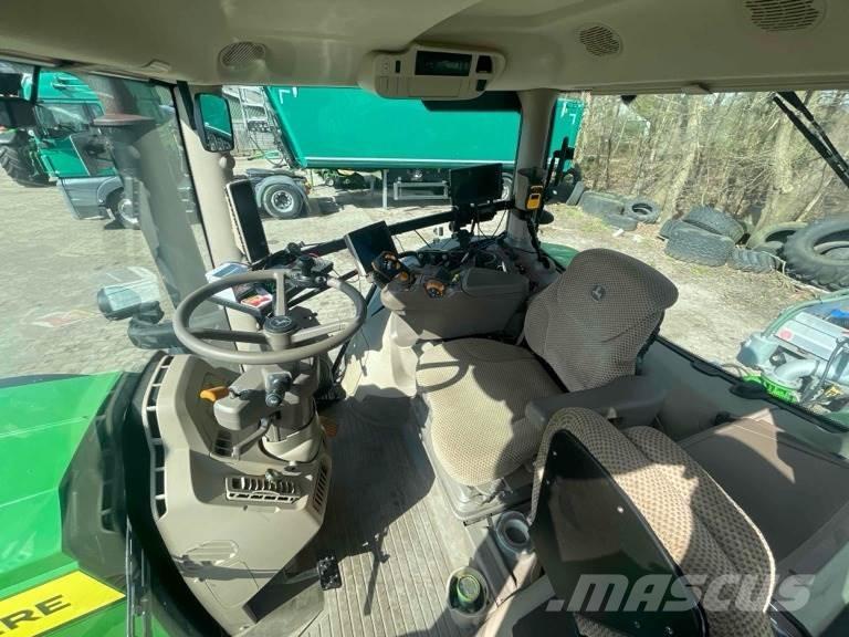 John Deere 6R 175 Traktorit
