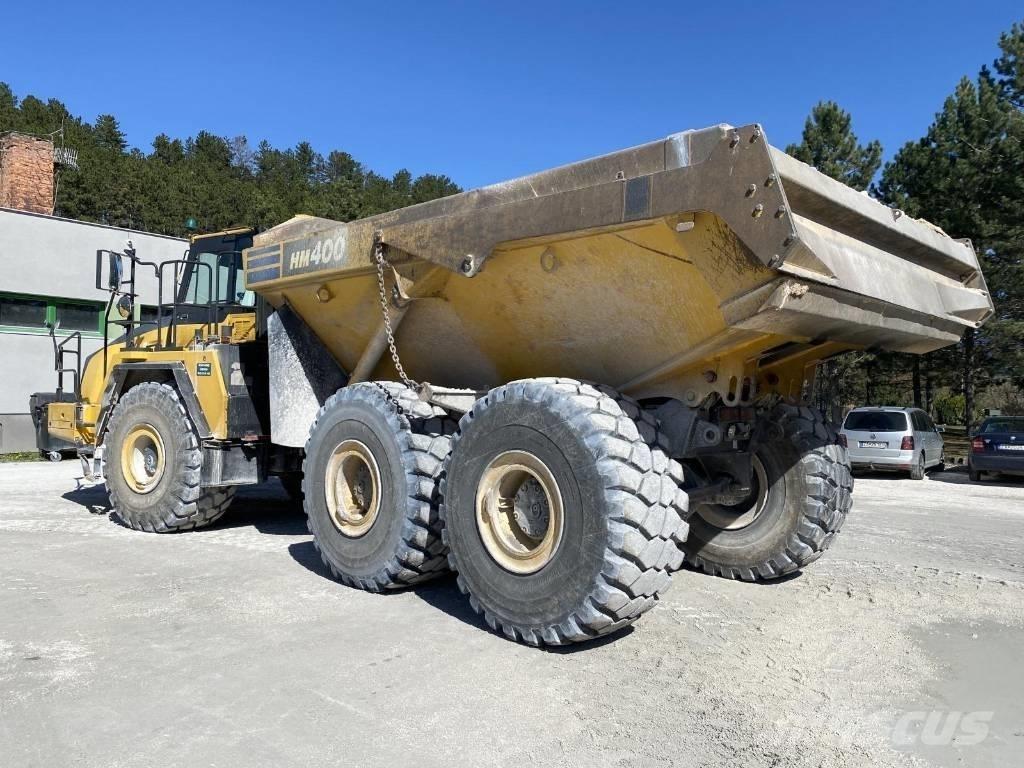 Komatsu HM 400 Dumpperit