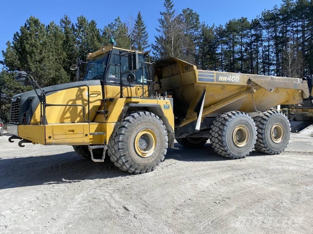 Komatsu HM 400 Dumpperit
