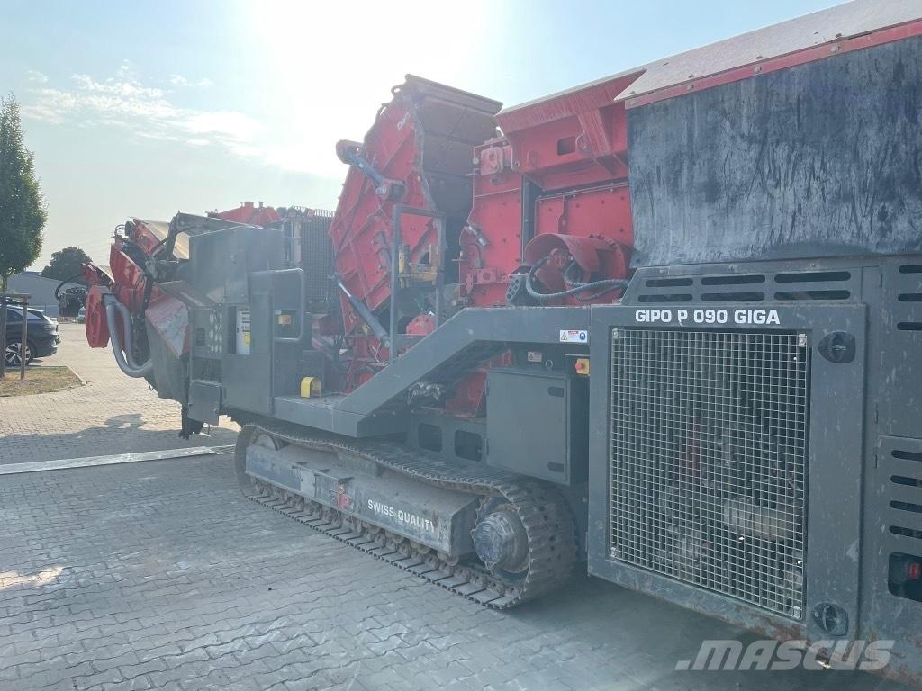 GIPO P090 GIGA Mobiilimurskaimet