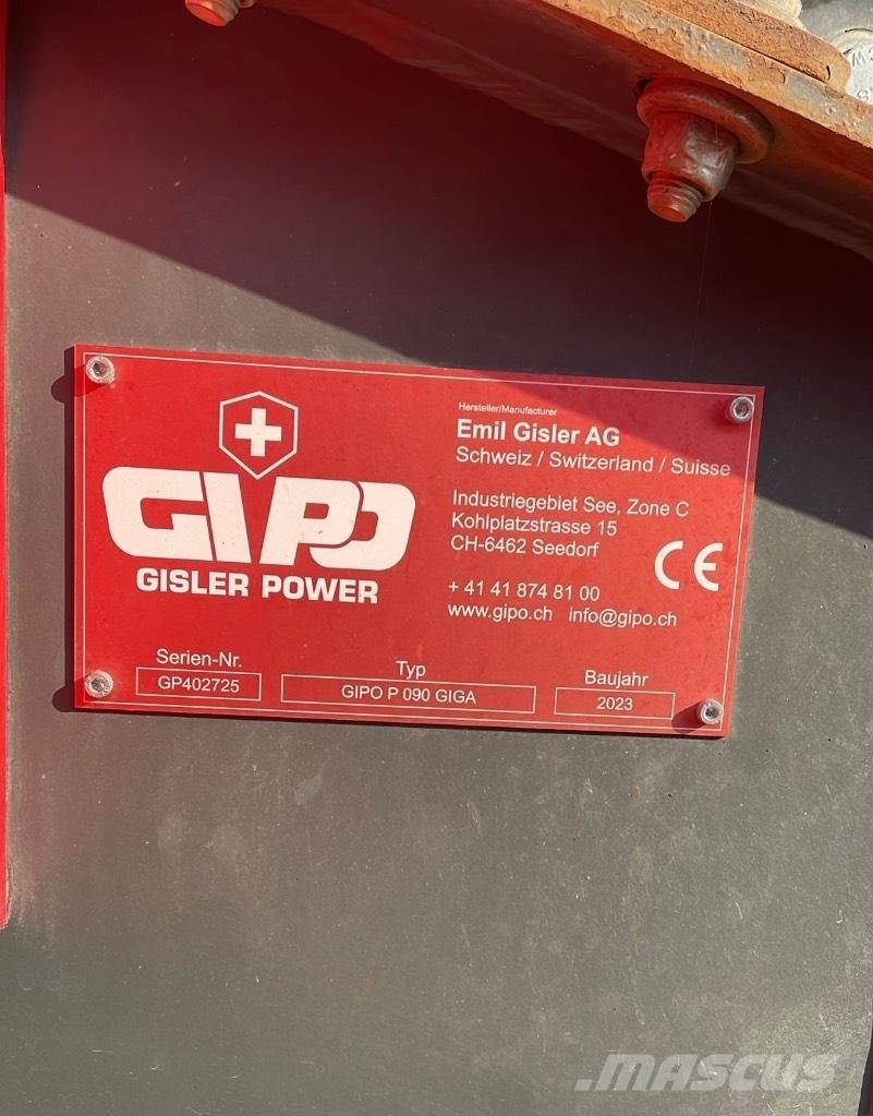 GIPO P090 GIGA Mobiilimurskaimet