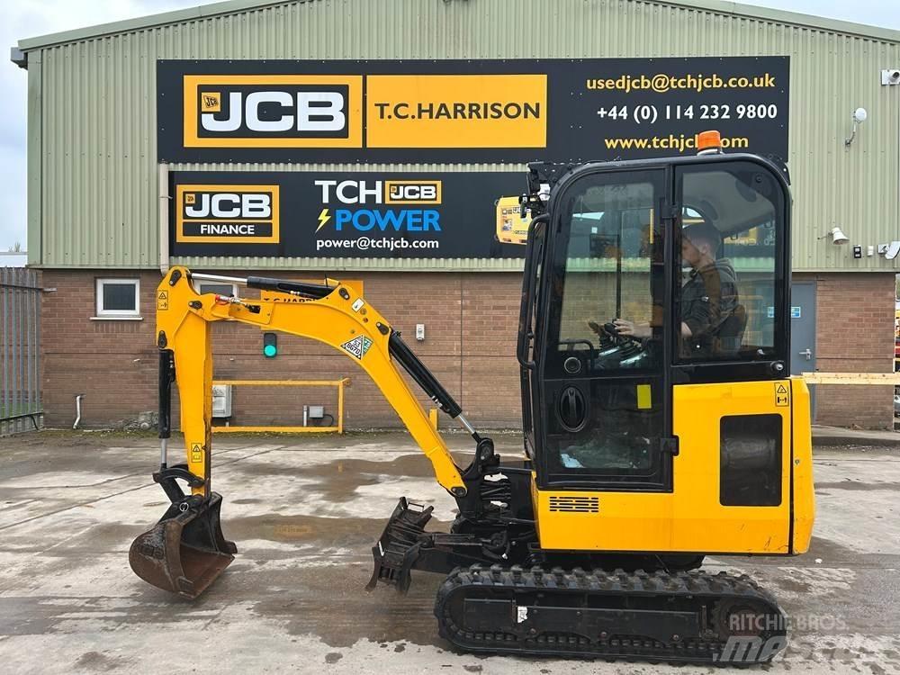 JCB 16C-1 Minikaivukoneet < 7t