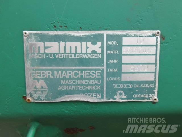 Marmix silo Karjan ruokintalaitteet