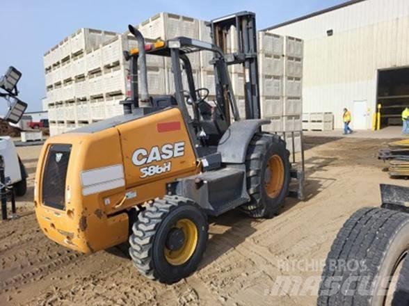 CASE 586H Maastotrukit