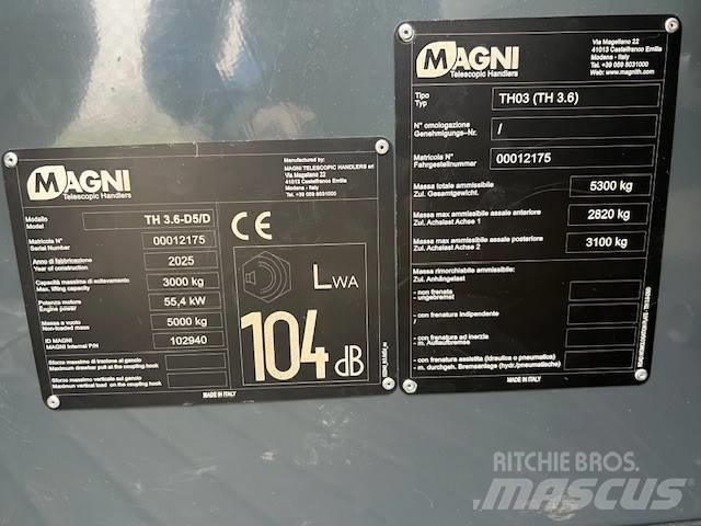 Magni TH 3.6 Kurottajat