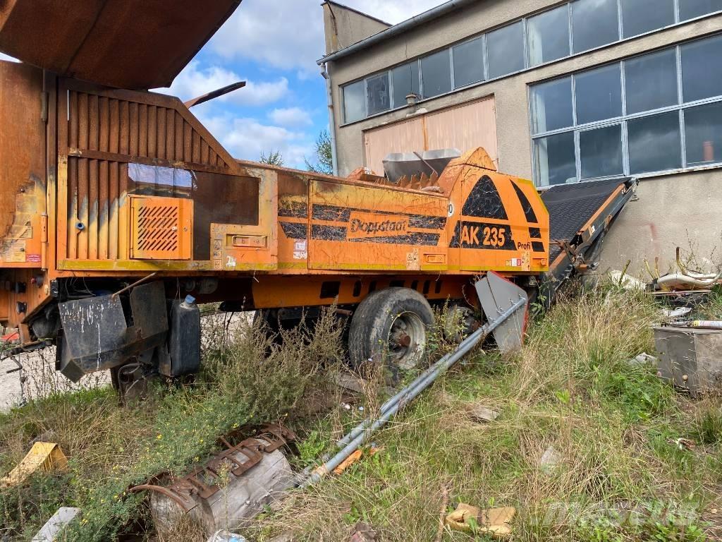 Doppstadt AK 230 Jätteen silppurit