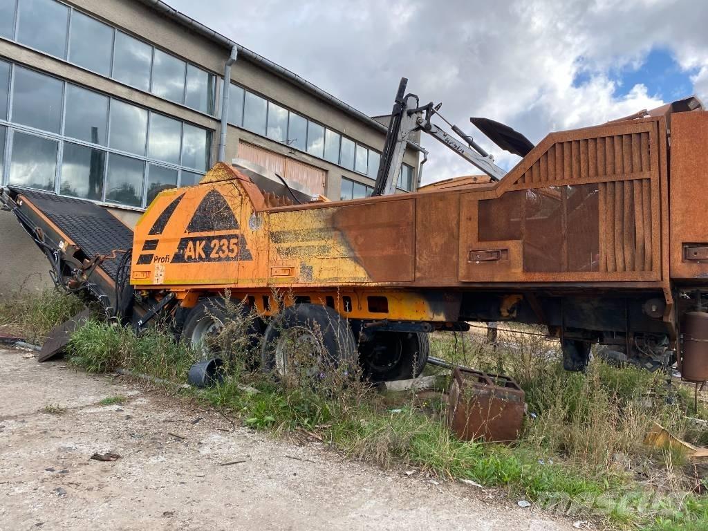 Doppstadt AK 230 Jätteen silppurit