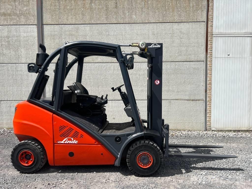 Linde H25D-01 Dieseltrukit