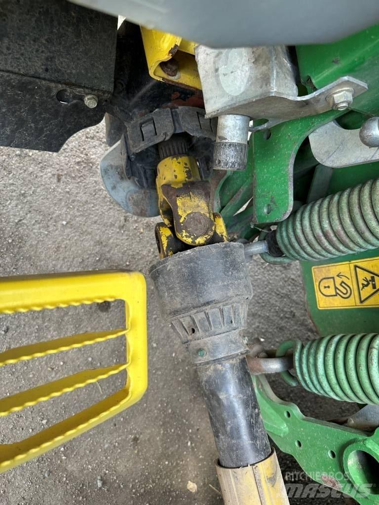 John Deere 8600 Ajosilppurit