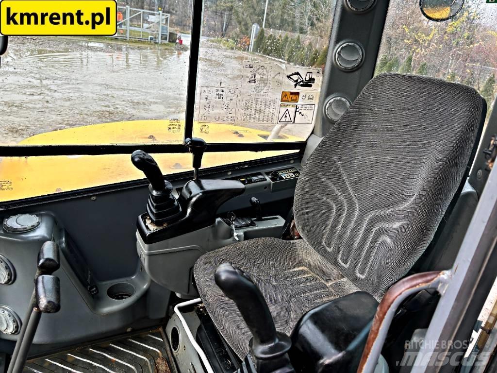 Volvo ECR 88 Midikaivukoneet 7t - 12t