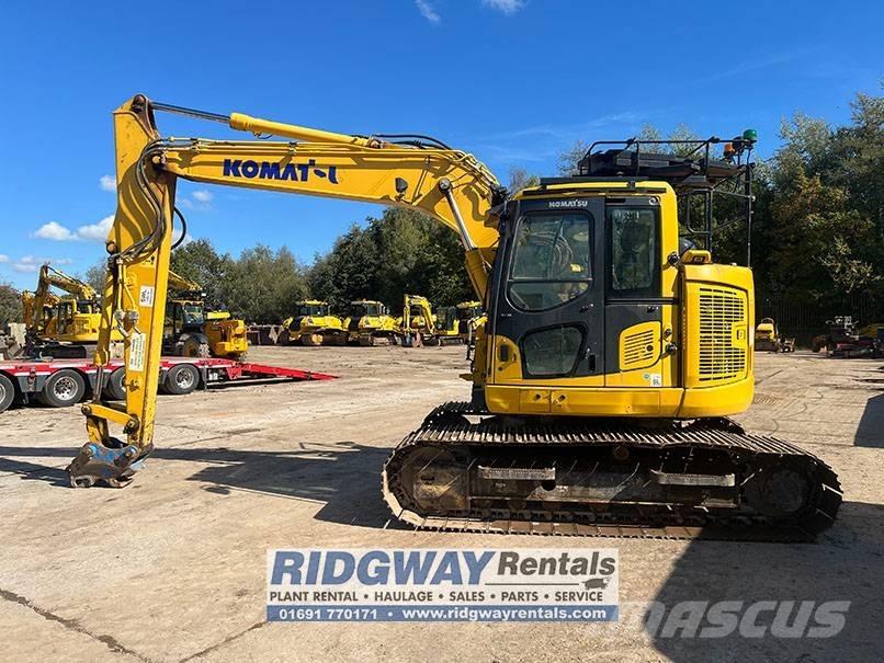 Komatsu PC 138 US-11 Telakaivukoneet