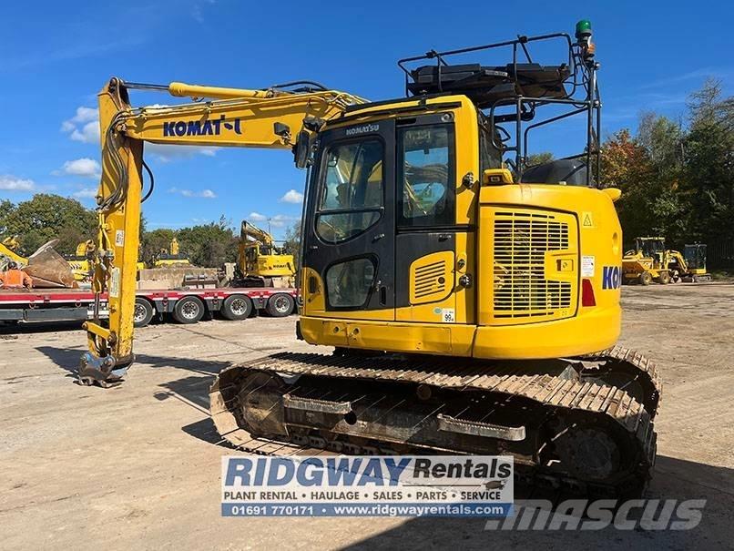 Komatsu PC 138 US-11 Telakaivukoneet