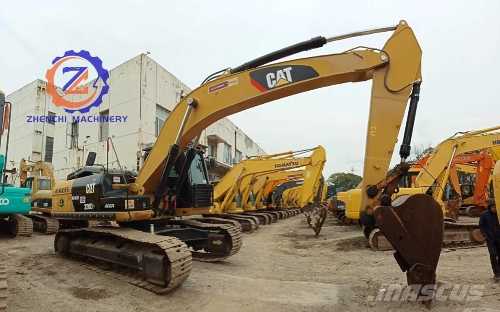 CAT 326 D Telakaivukoneet