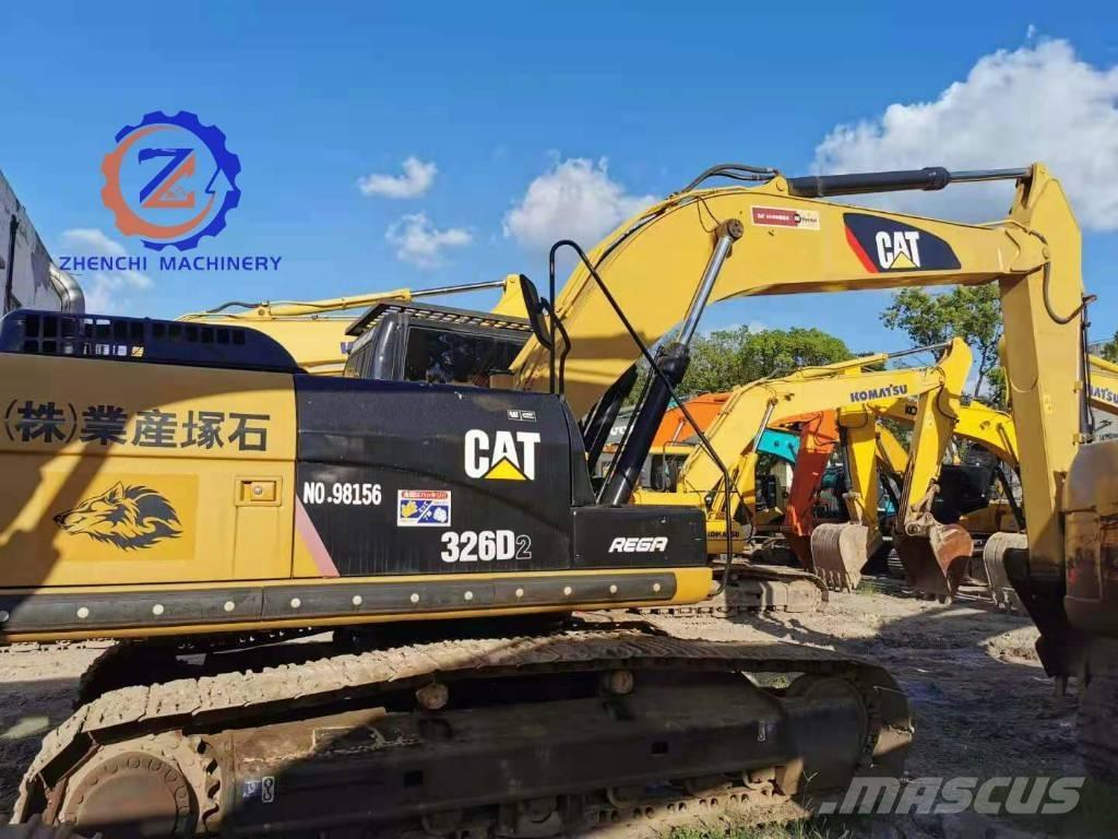 CAT 326 D Telakaivukoneet