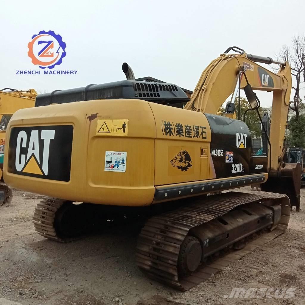 CAT 326 D Telakaivukoneet