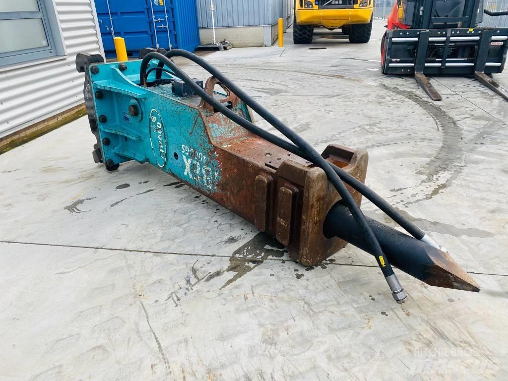 Dehaco ibex4000gs Iskuvasarat