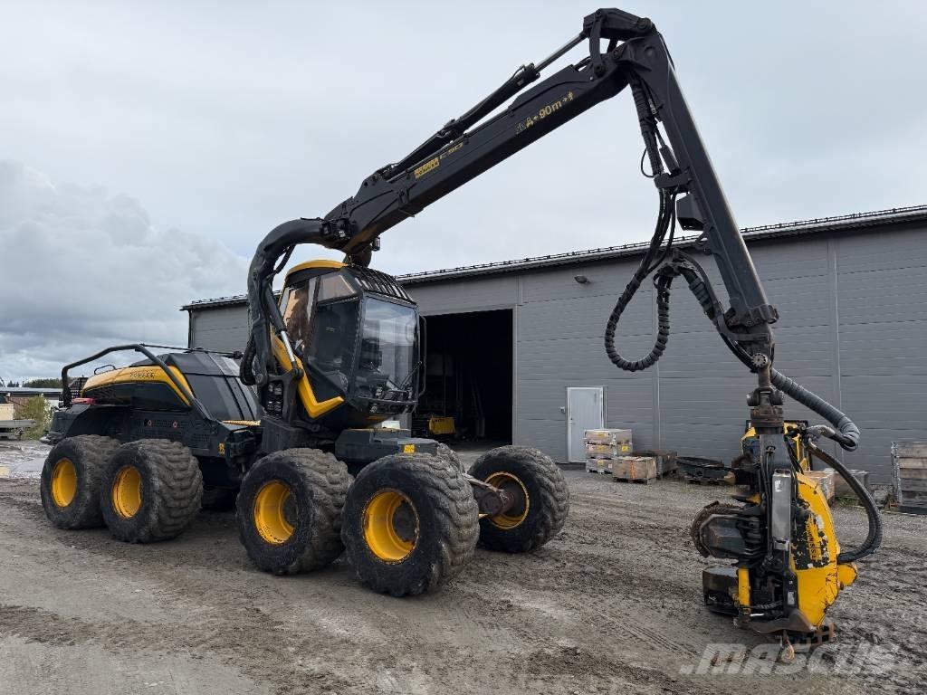 Ponsse Scorpion King Harvesterit
