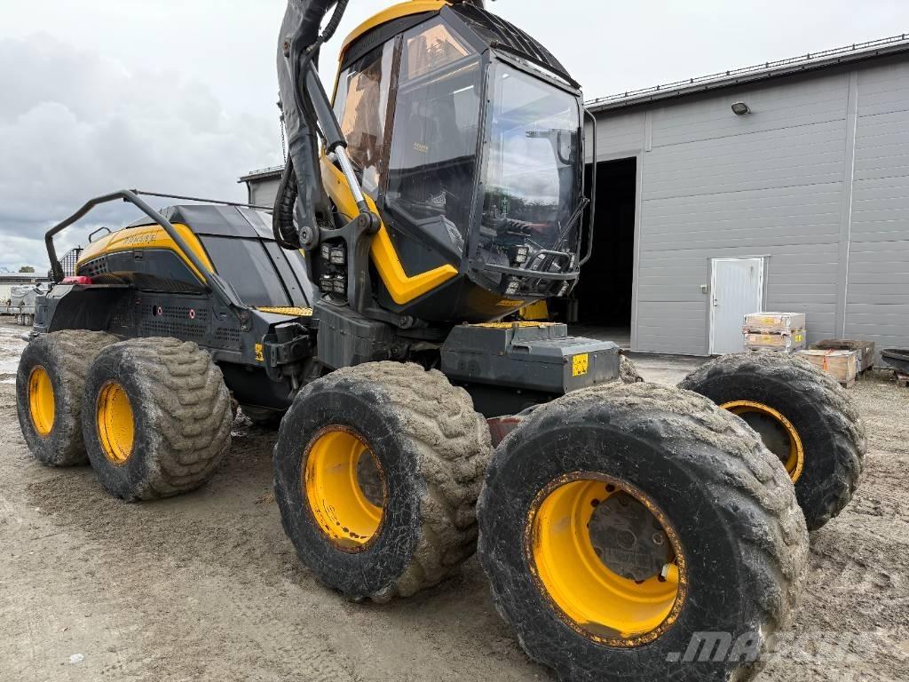 Ponsse Scorpion King Harvesterit