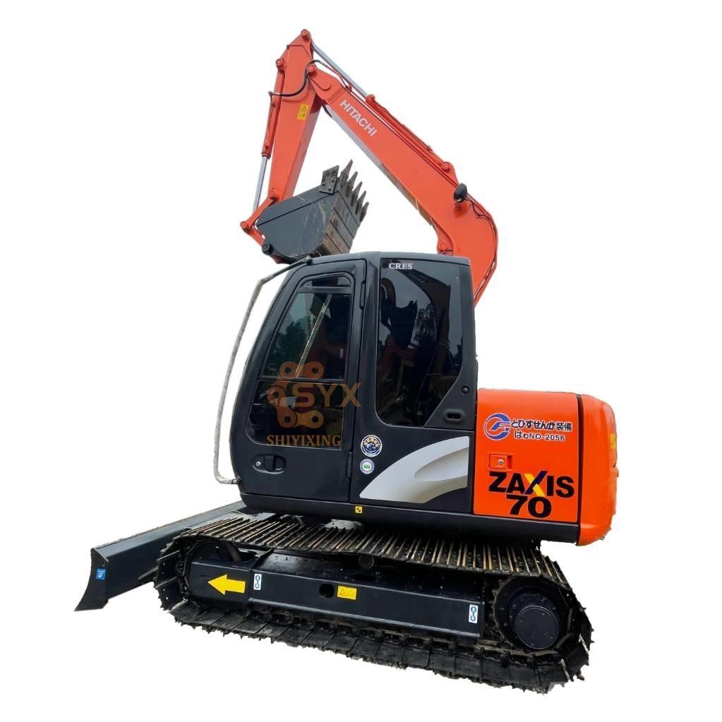 Hitachi ZX 70 Midikaivukoneet 7t - 12t