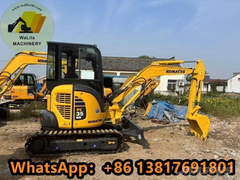 Komatsu PC 35 MR-2 Minikaivukoneet < 7t