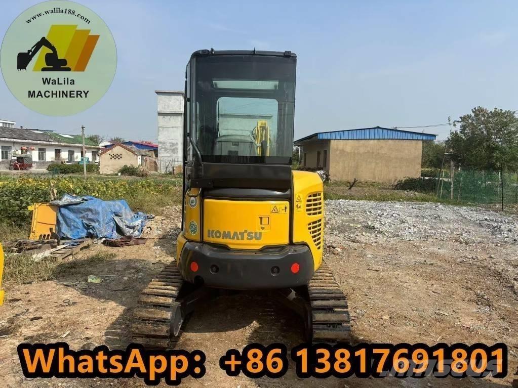 Komatsu PC 35 MR-2 Minikaivukoneet < 7t