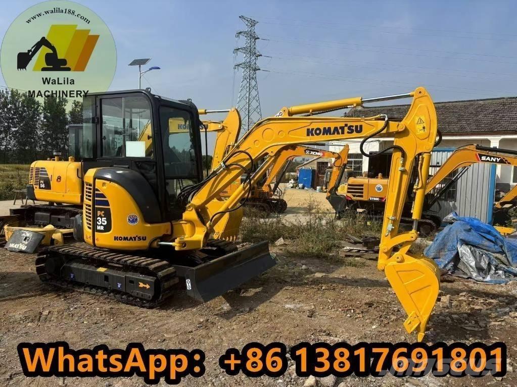 Komatsu PC 35 MR-2 Minikaivukoneet < 7t
