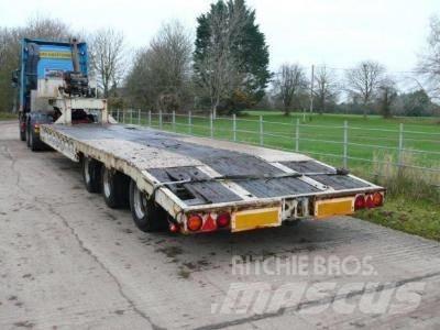 Andover Low Loader Lavaperävaunut